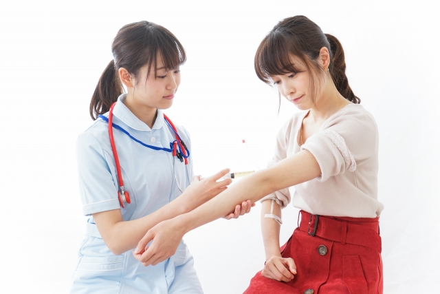 予防接種について